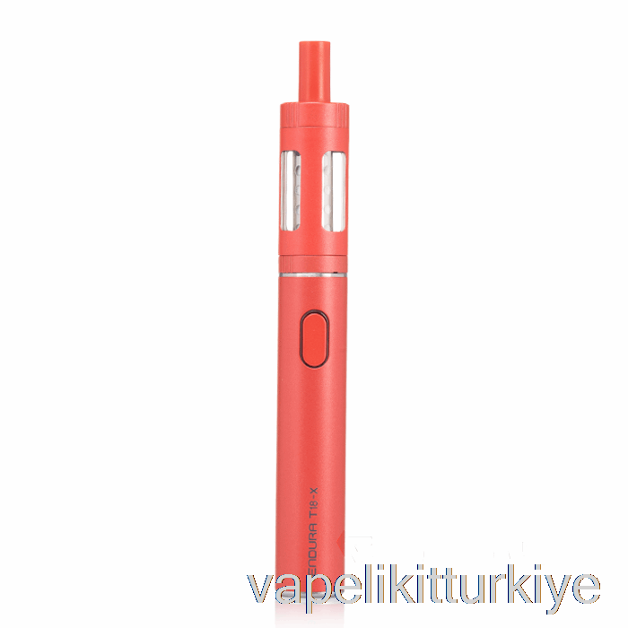 Elektronik Sigara Kalemi Vape Mate Innokin Endura T18-x Başlangıç ​​kiti Koyu Kırmızı